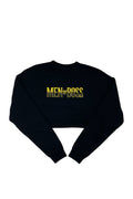 Men of Boss Crop Sweatshirt