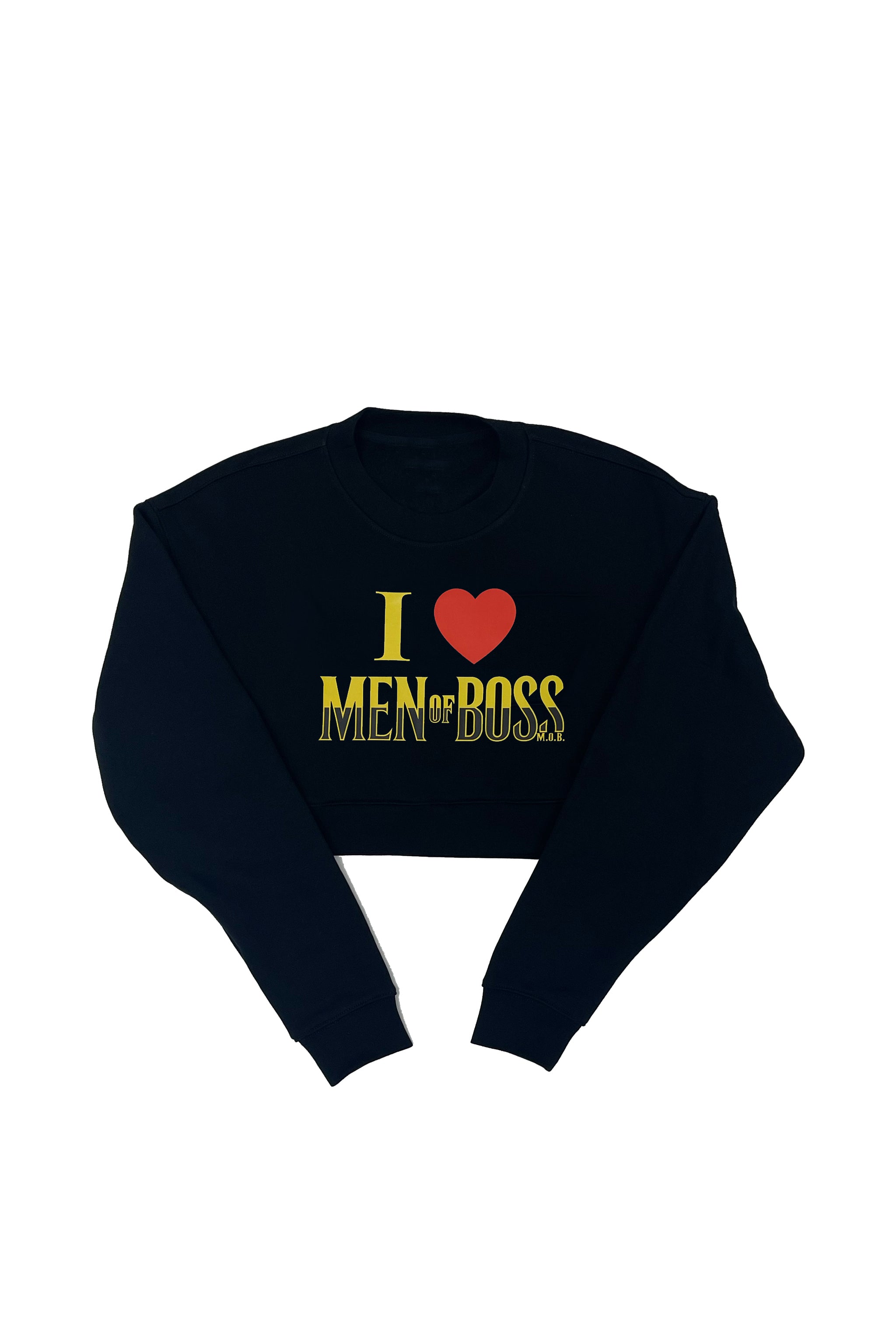 I LOVE MEN OF BOSS SWEATSHIRT