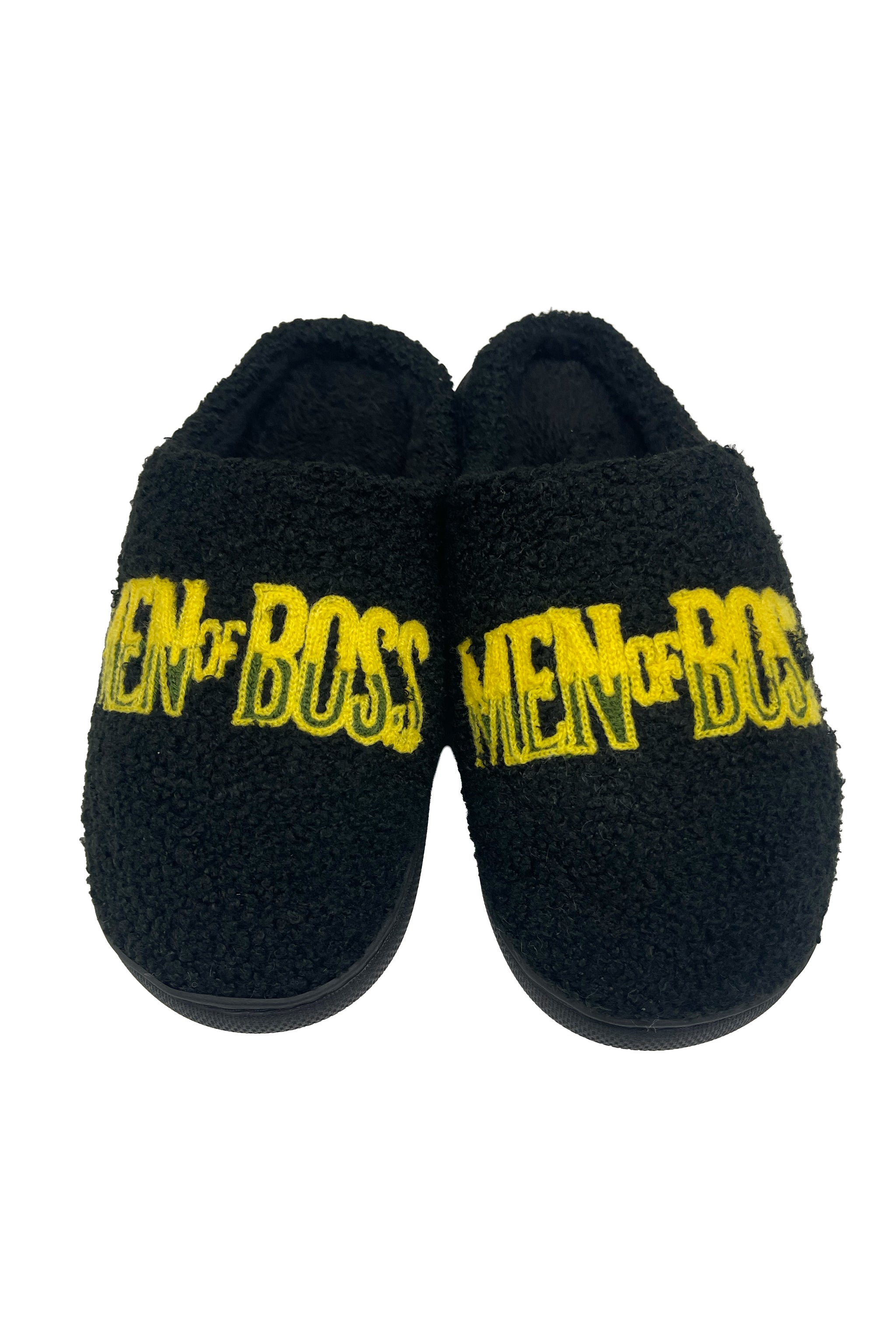 Men Of Boss house slippers