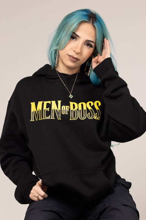 Men Of Boss (Boyfriend hoodie)